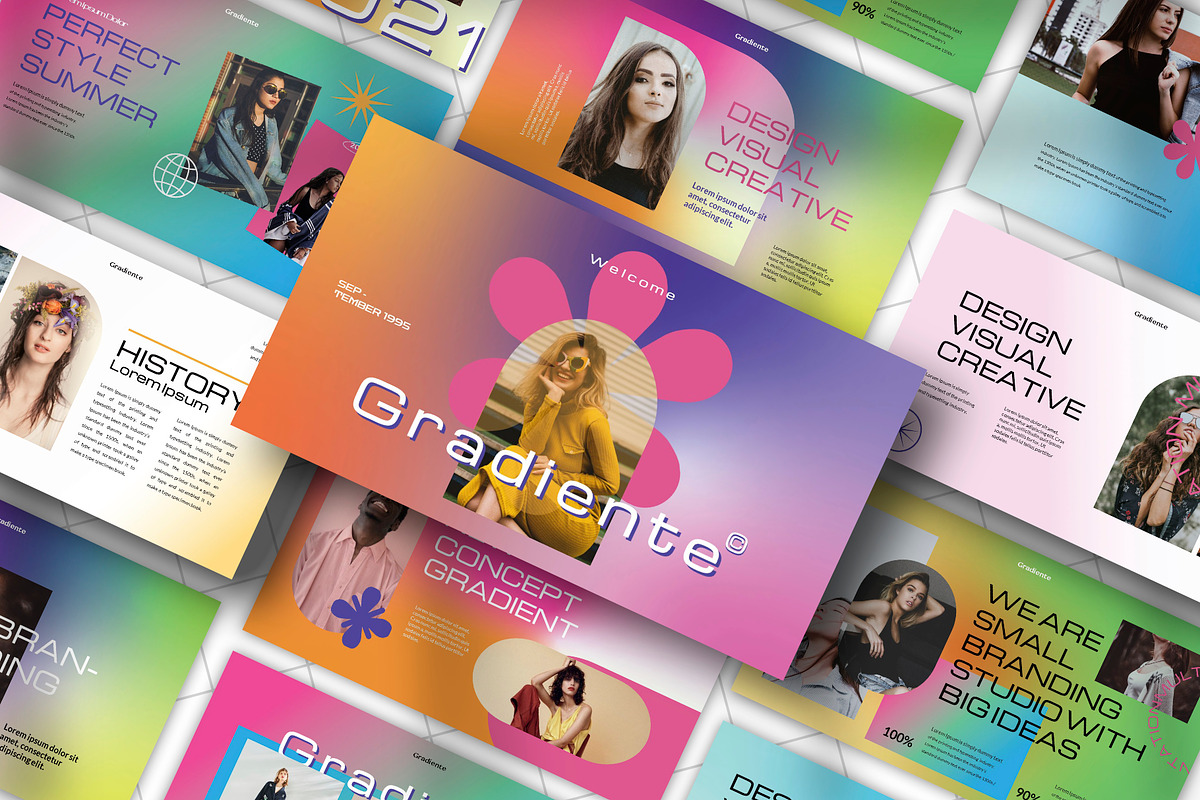 Gradiente Presentation Pack, a Presentation Template by Spesifikstd (Photo 4 of 12)