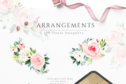 Floral Alphabet Design Set, a Decorative Illustration by Pixavics (Thumbnail 2 of 12)