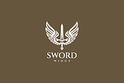 Sword Wings Logo, a Branding & Logo Template by yopie (Thumbnail 2 of 3)