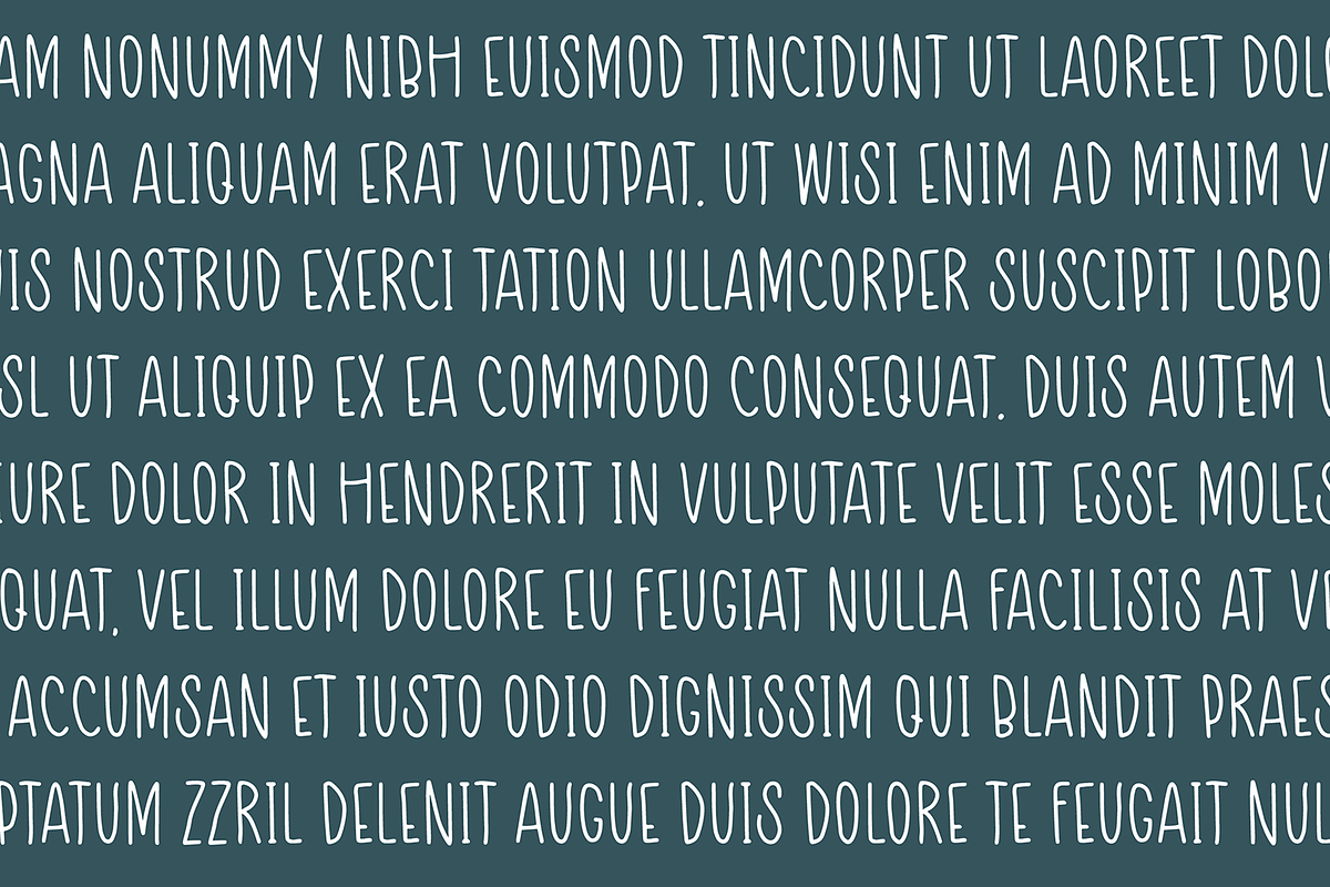 HAUNTED HOUSE Spooky Halloween Font, a Sans Serif Font by Blush Font Co. (Photo 6 of 6)