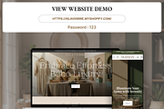 Isla Verre Fashion Shopify Theme, a Shopify Template by AtelierDuVow (Thumbnail 2 of 10)