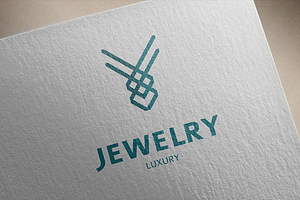 Jewelry Luxury Logo