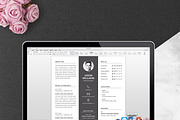 Resume, a Resume Template by ResumeInventor (Thumbnail 4 of 5)