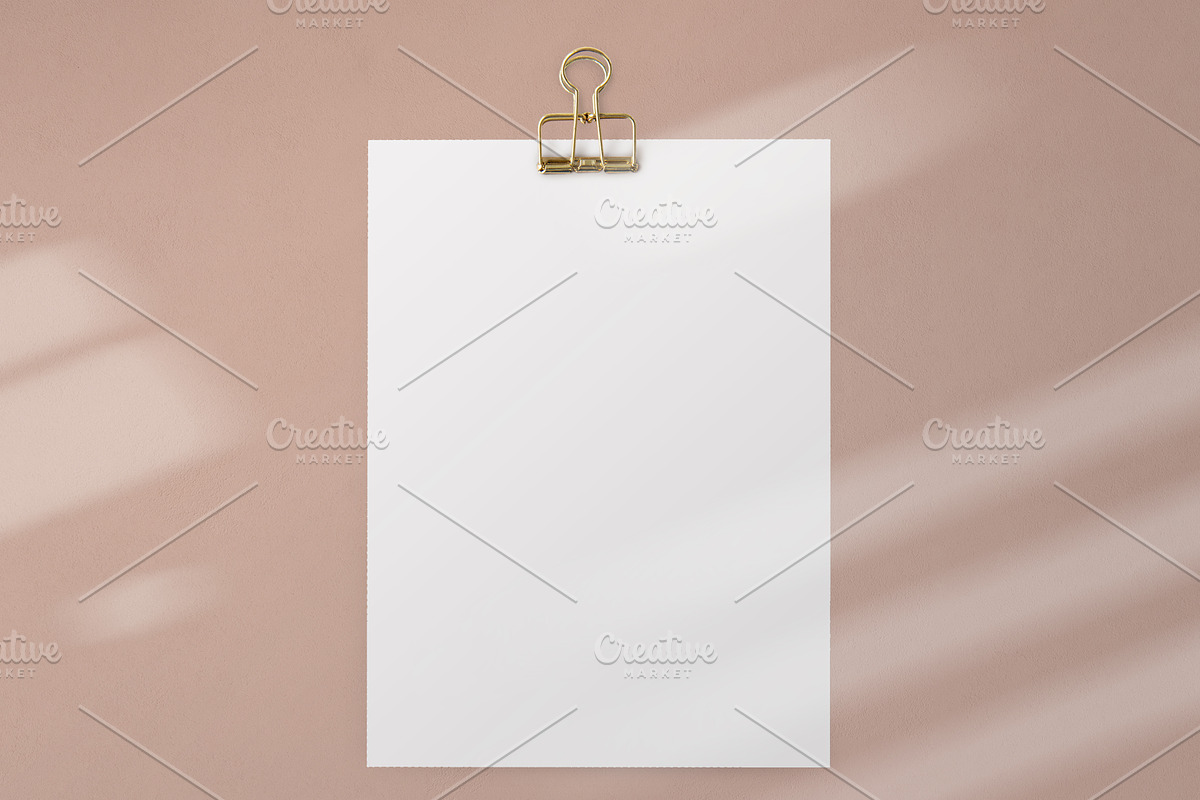 Poster Mockup, Photo Mockup #508, a Print Template by Kzara Visual Concepts (Photo 6 of 7)