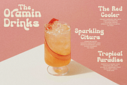 Funkadelic - Fun Vintage Retro Font, a Serif Font by Windfall Co (Thumbnail 7 of 10)