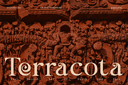 Bornatte Modern Ornament Serif Font, a Serif Font by Rasio Studio (Thumbnail 8 of 10)