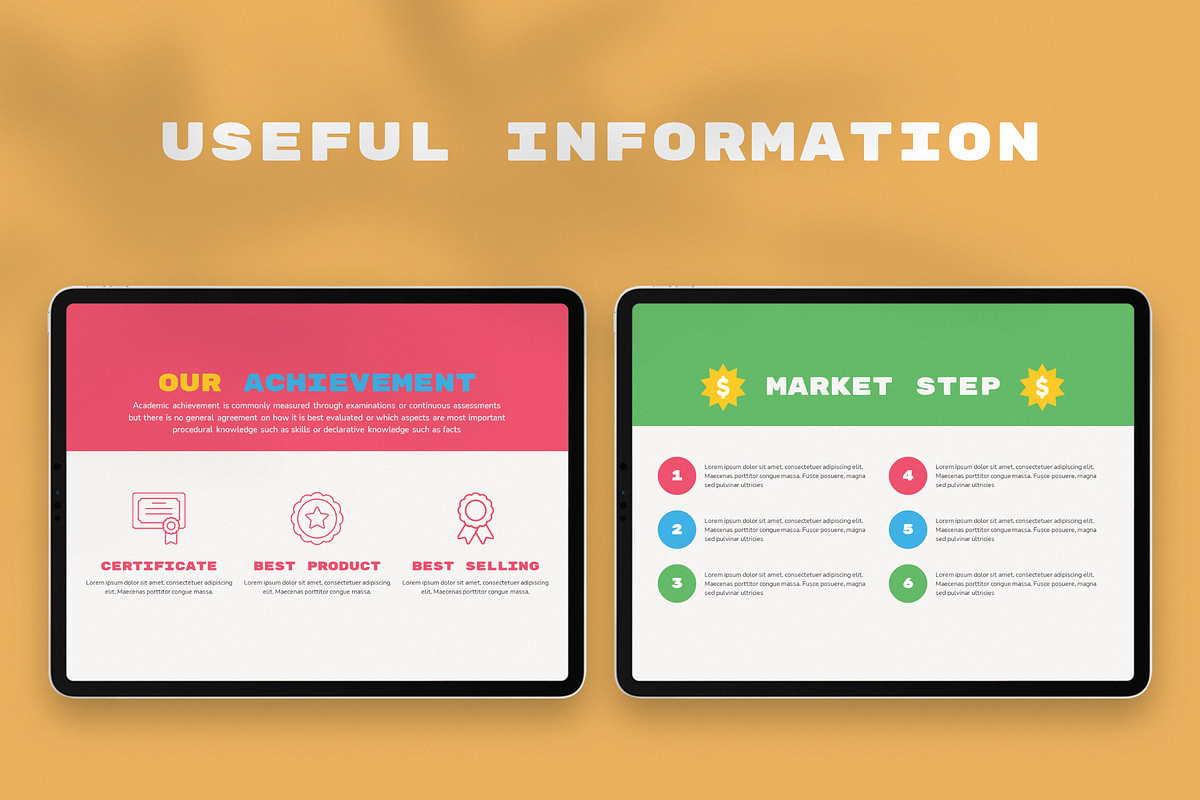 Just Simple - Presentation Templates, a Presentation Template by ZAF Studio (Photo 7 of 13)