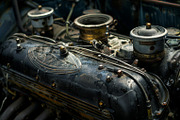 55 Car engines, a Transportation Illustration by Handmadefont (Thumbnail 54 of 56)