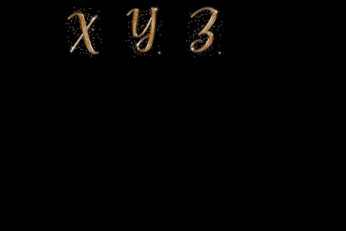 Golden Alphabet, an Illustration by Kandace Lalo Designs (Photo 5 of 5)