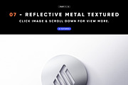 8 Front 3D Logo Mockups, an Apparel Mockup by Asylab (Thumbnail 24 of 27)