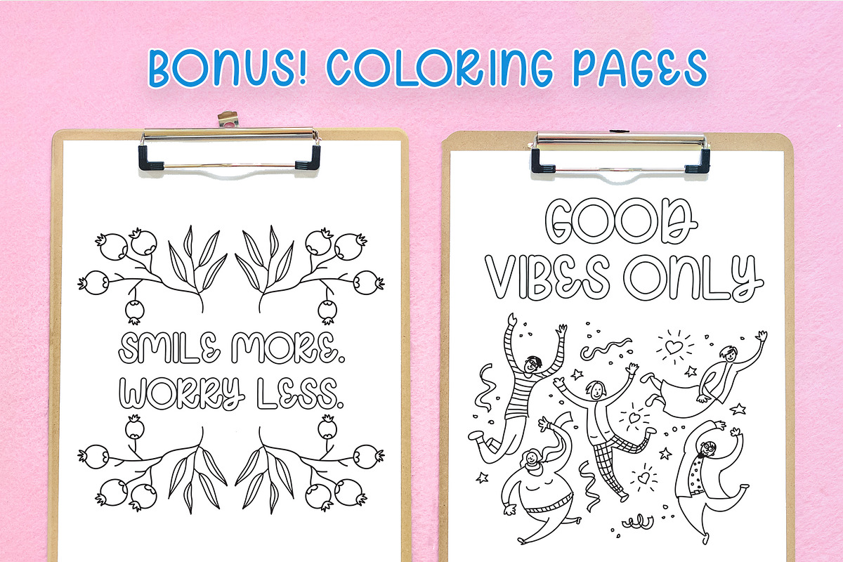 Bold Caps Handwritten Display Font preview 5
