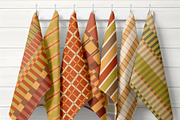 Cozy autumn geometric patterns, a Pattern Graphic by Tani Kuzminka (Thumbnail 12 of 25)