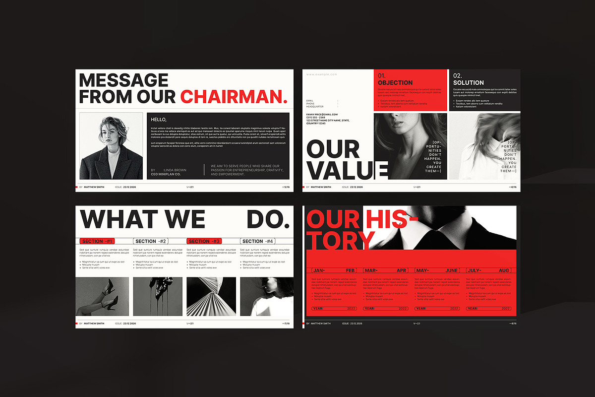 Proposal Presentation Template, a Presentation Template by ArtisanaAura (Photo 10 of 14)