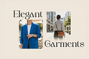 Qaveria - Stylish Elegant Typeface, a Serif Font by Sealoung (Thumbnail 6 of 9)