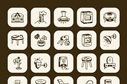 House Doodle Icon, a Solid Icon by Vectors Market (Thumbnail 7 of 8)