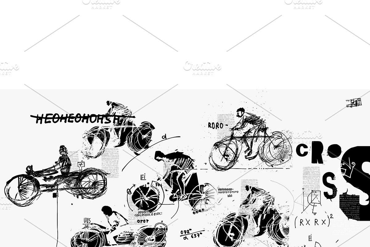 Moto, an Illustration by Cloob2000