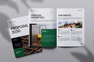 Proposal Magazine Template