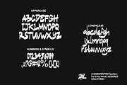 Los Santos - Display Typeface, a Sans Serif Font by ZAL STUDIO (Thumbnail 3 of 3)