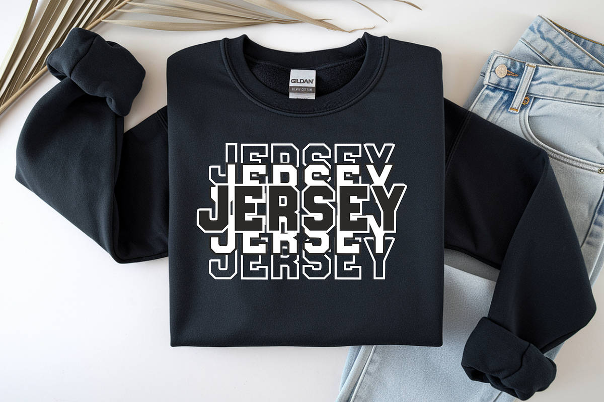 Sports Jersey Style - Varsity Font, a Slab Serif Font by KiddoGlyphs Studio (Photo 4 of 4)