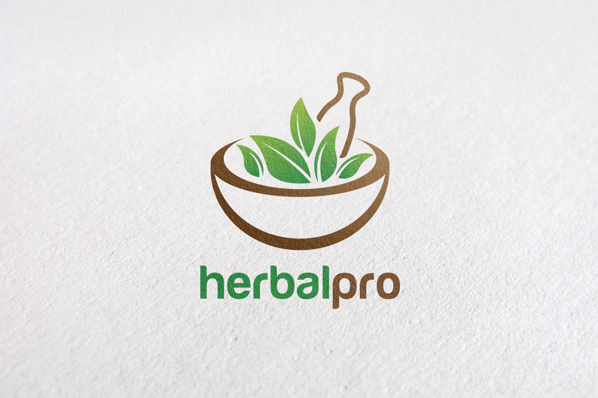 Premium Herbal Logo Templates, a Branding & Logo Template by Design Studio Pro