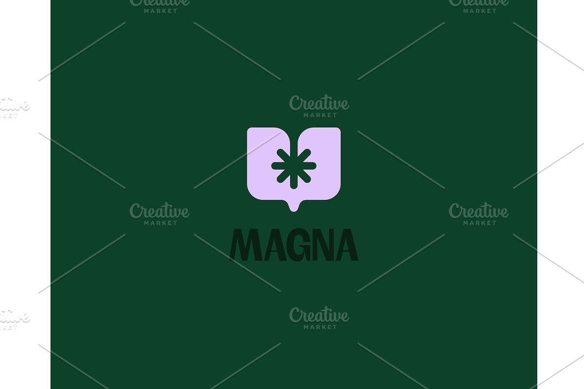 Abstract book with a star logo, an Education Illustration by Bureau