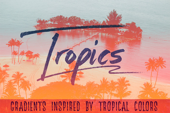 25 Tropical Gradients Volume 01 preview 3
