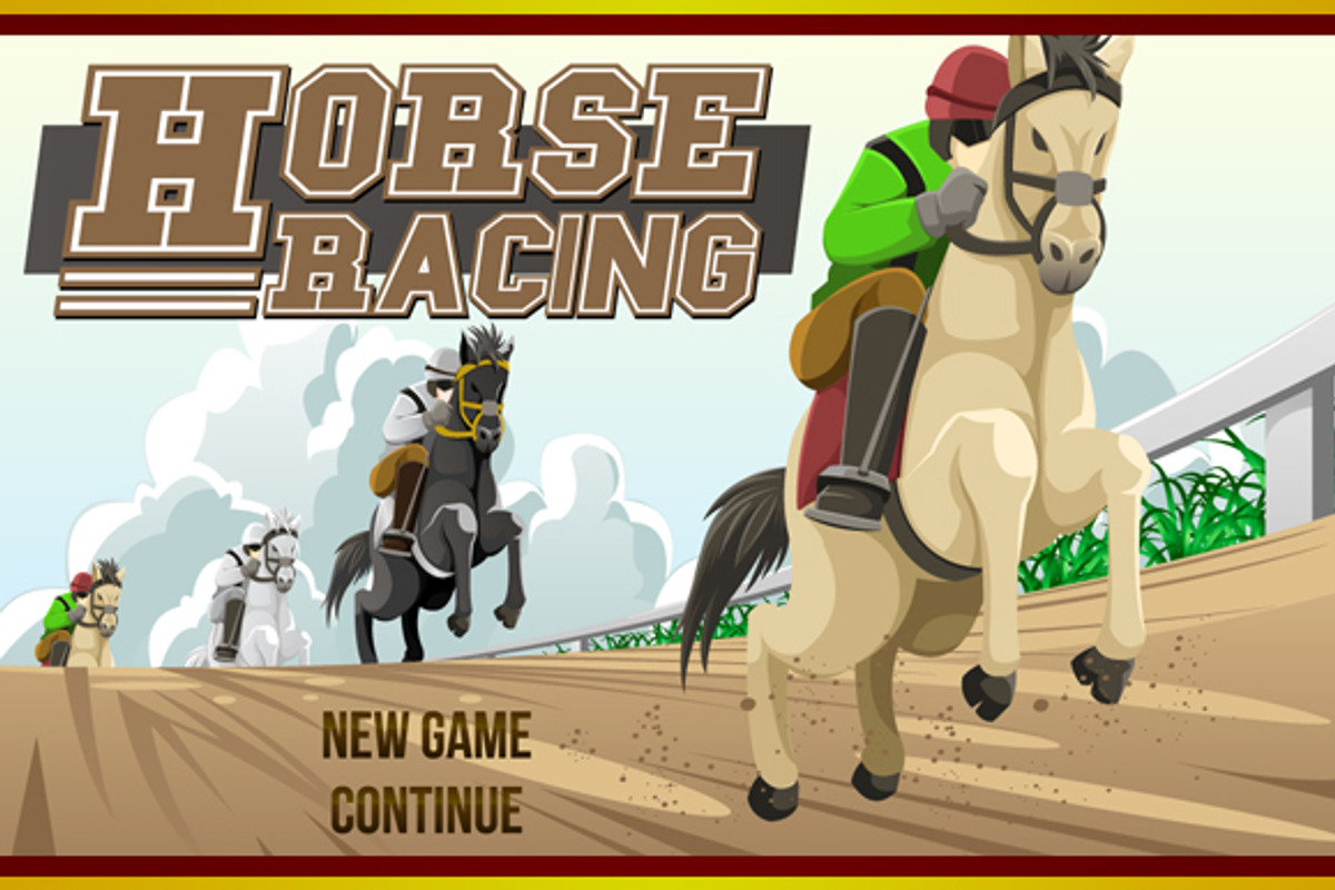 Horse Racing Game Assets, an Illustration by erkoudesign (Photo 1 of 18)