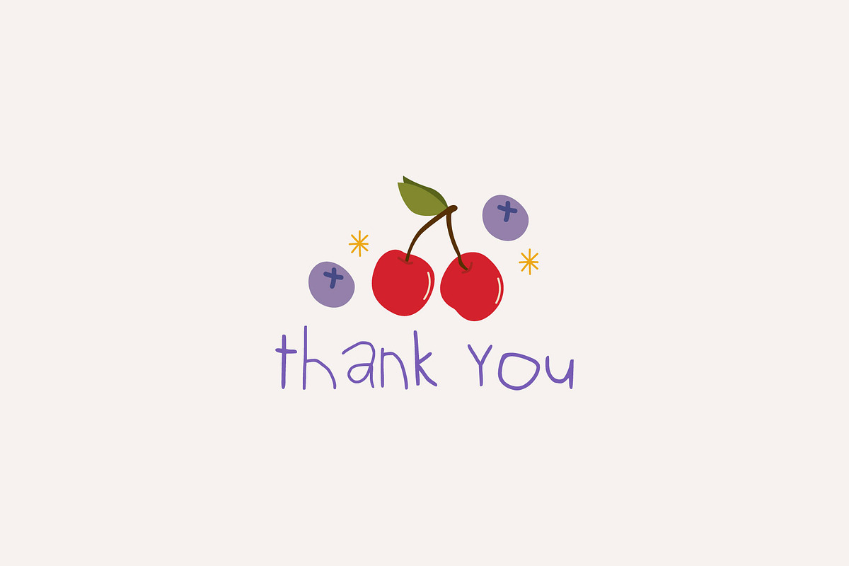 Summer Fruits Collection, a Food Illustration by Luamor (Photo 12 of 12)