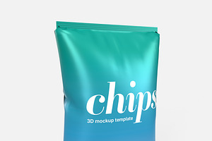 Potato Chips / Food / Snack Foil Bag