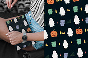 My Halloween: 8 Patterns, 28 motifs, a Pattern Graphic by Mente Volante Studio (Thumbnail 7 of 12)