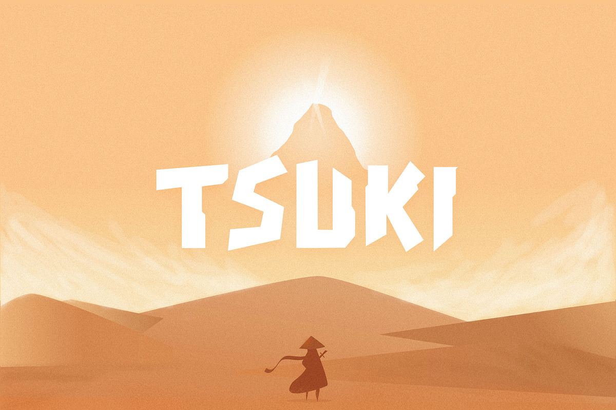 Tsuki Typeface, a Sans Serif Font by CCS Type (Photo 1 of 9)