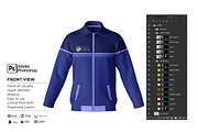 Suit Shirt Jacket Mockup, a Shirt Mockup by Nanggroe Scripting (Thumbnail 6 of 9)