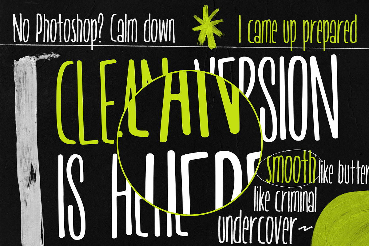 Flawful - Handwriting SVG Fonts, a Font by Ian Irwanwismoyo (Photo 5 of 8)