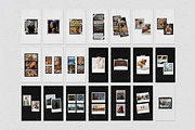 200 Film Frames & Instant Templates, a Social Media Template by Feel This (Thumbnail 26 of 32)