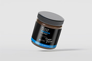 Plastic Jar with Screw Cap Mockup, a Cups & Container Mockup by artBit Design Studio (Thumbnail 5 of 6)