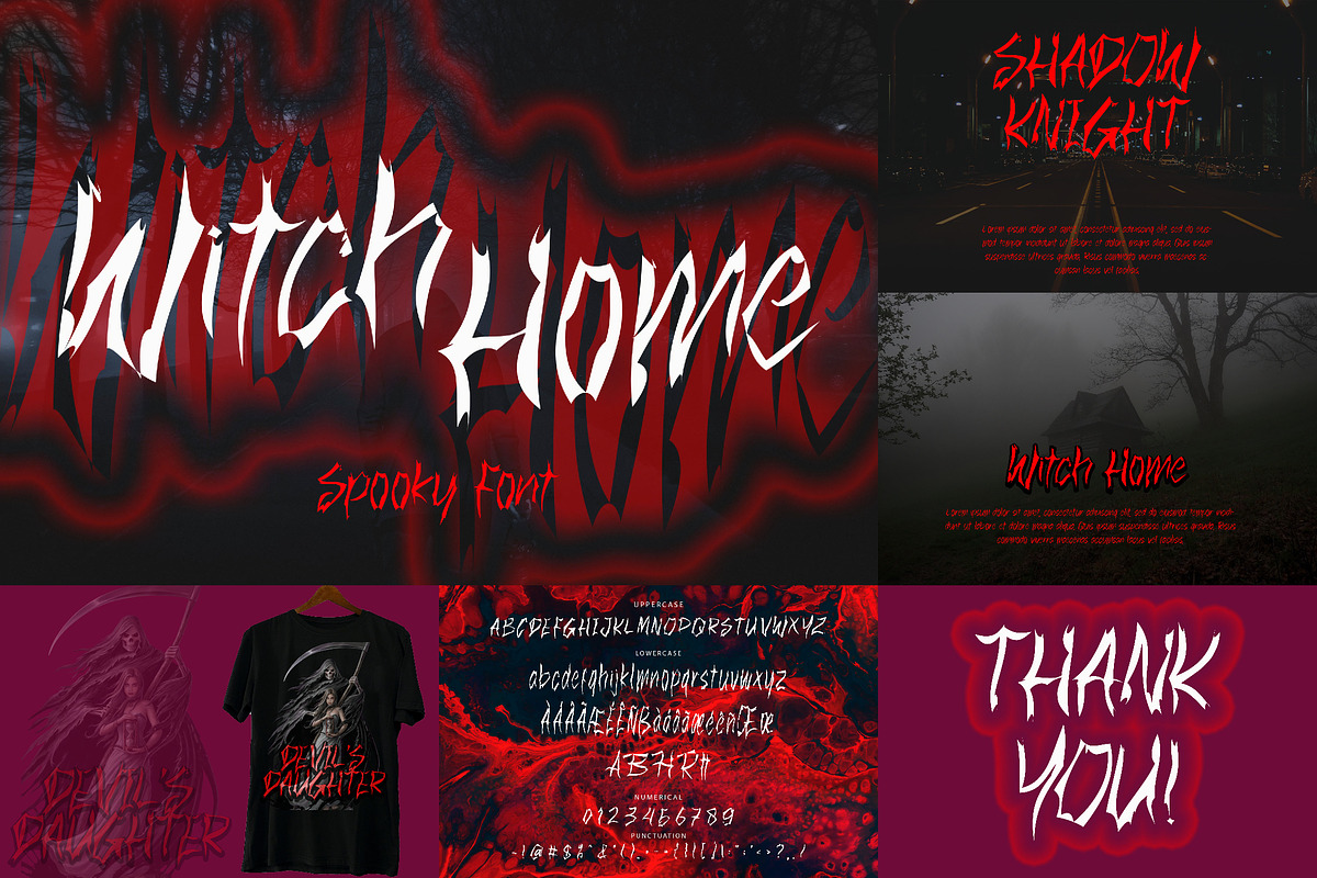 Halloween Font Bundle SALE!!, a Font by NTC Graphic (Photo 17 of 17)