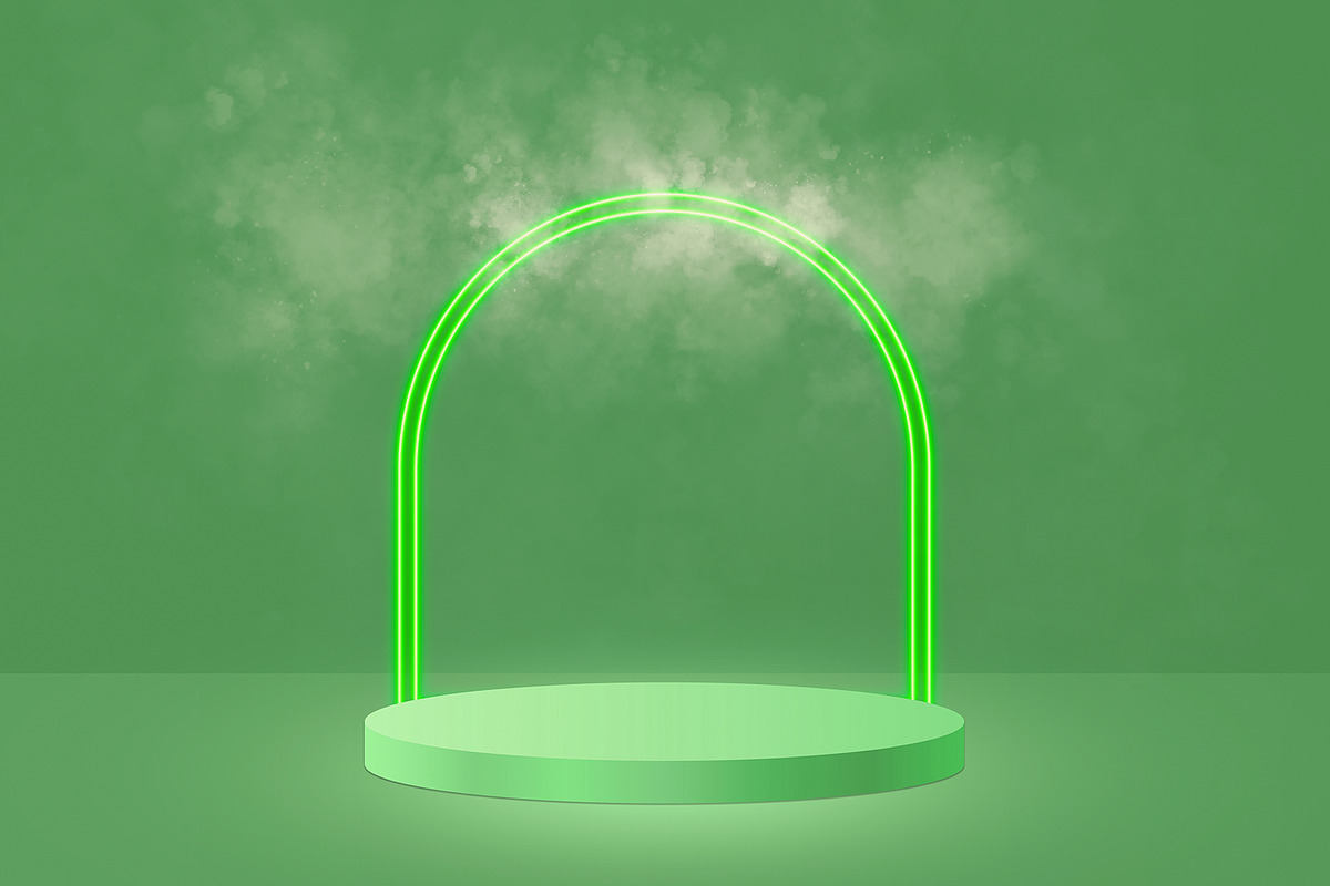 3D Podium Mockup Background Bundle, a Background Photo by Photoshop Action (Photo 6 of 11)