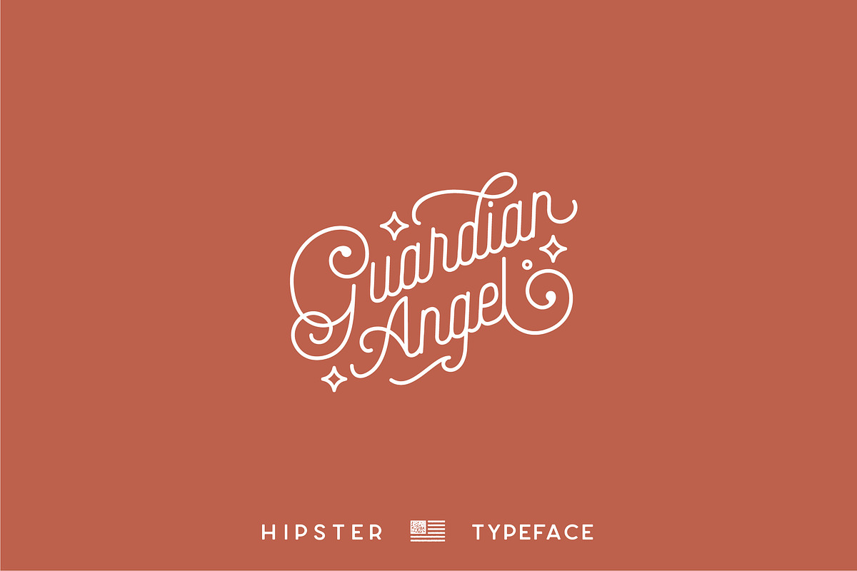 Hipster Style - Stylish Font Duo preview 4