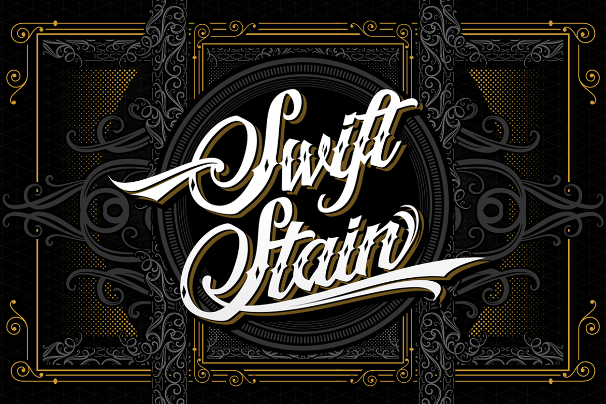 Artonic typeface +Bonus Pack preview 2