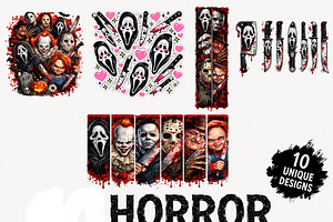 Halloween Horror Clipart