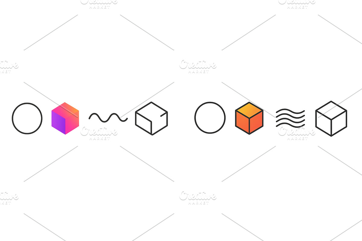 Visual transformation process, an Illustration by ZinetroN | Creative ...