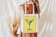 Striped Sweet Summer Time Png, an Illustration by Libby Wishes (Thumbnail 3 of 3)