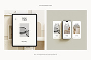 Moodboard + Device Mockup Kit, an Advertising Mockup by October November (Thumbnail 5 of 15)