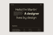Klear — Framer Portfolio Template, a Landing Page Template by TamerMagdy (Thumbnail 4 of 5)