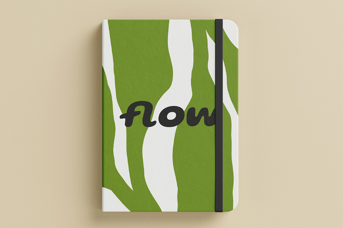 Organic abstract posters designs set, a Decorative Illustration by Good Studio (Photo 6 of 8)