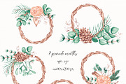 Noel Christmas Collection, a Seasonal Illustration by SirenaArt (Thumbnail 10 of 20)