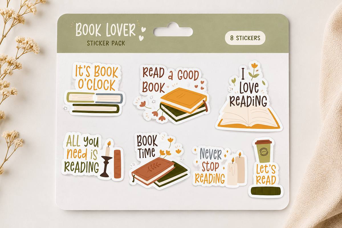 Books & Reading Illustrations, an Education Illustration by Anna Studio (Photo 7 of 12)