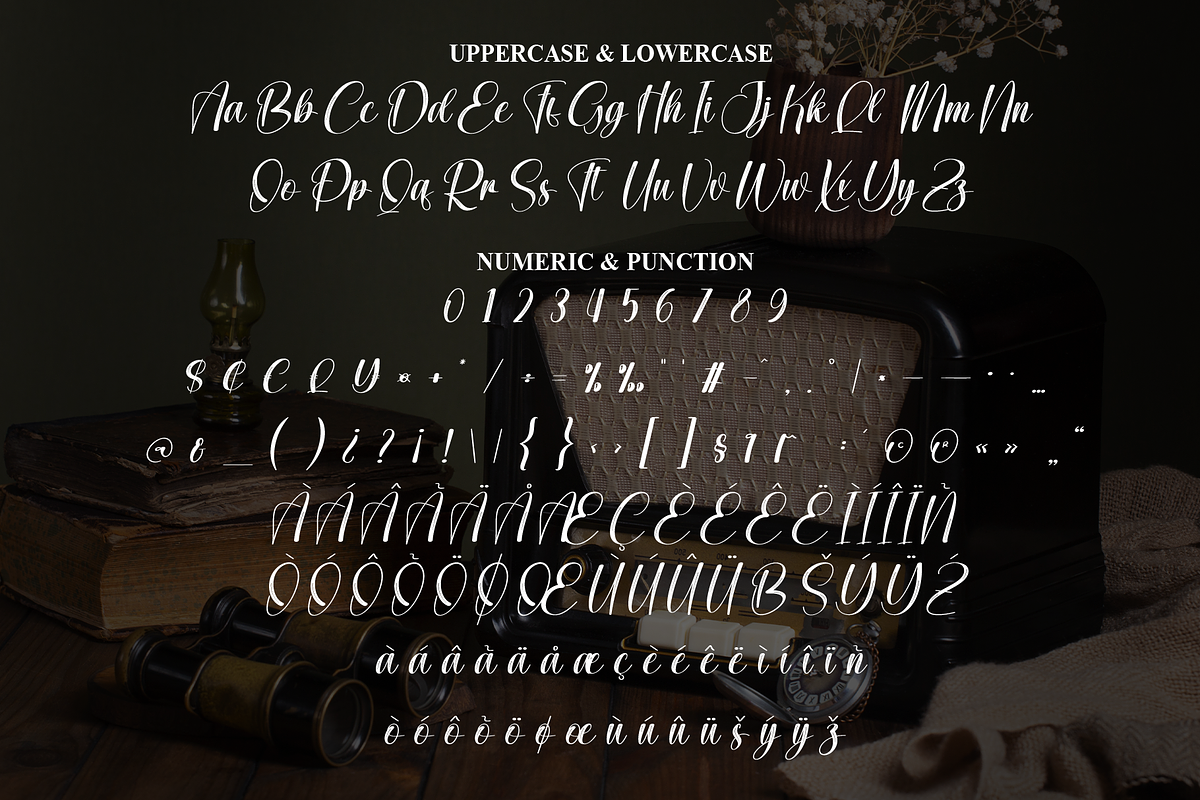 Retro | Script Font, a Handwritten Font by Scratchones (Photo 7 of 9)