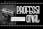 RECORDED CONQUEST - CONDENSED FONT, a Sans Serif Font by 177Studio (Thumbnail 3 of 8)