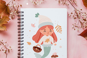 Autumn Mermaids